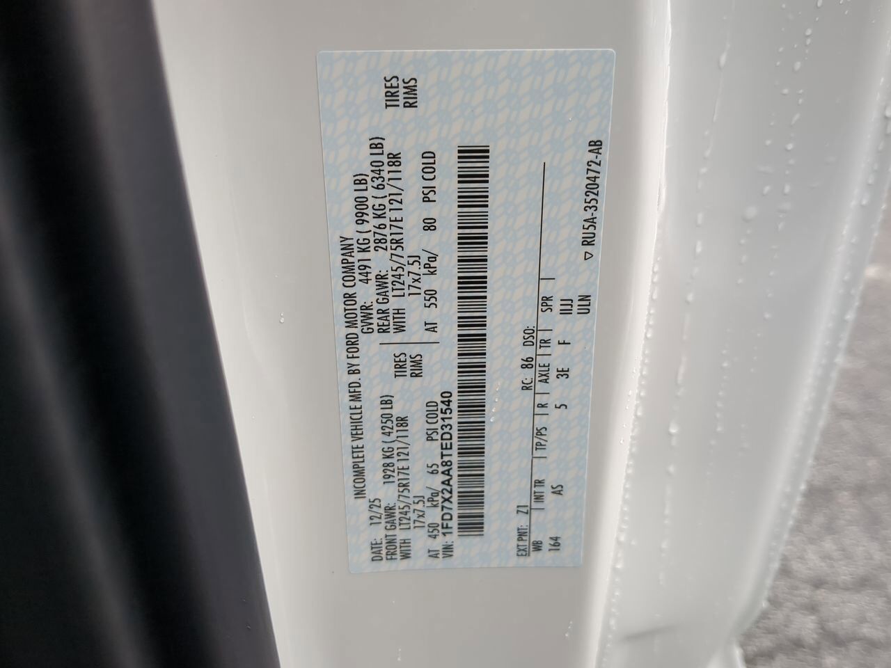 2026 Ford Super Duty F-250 SRW Service Body Winder GA