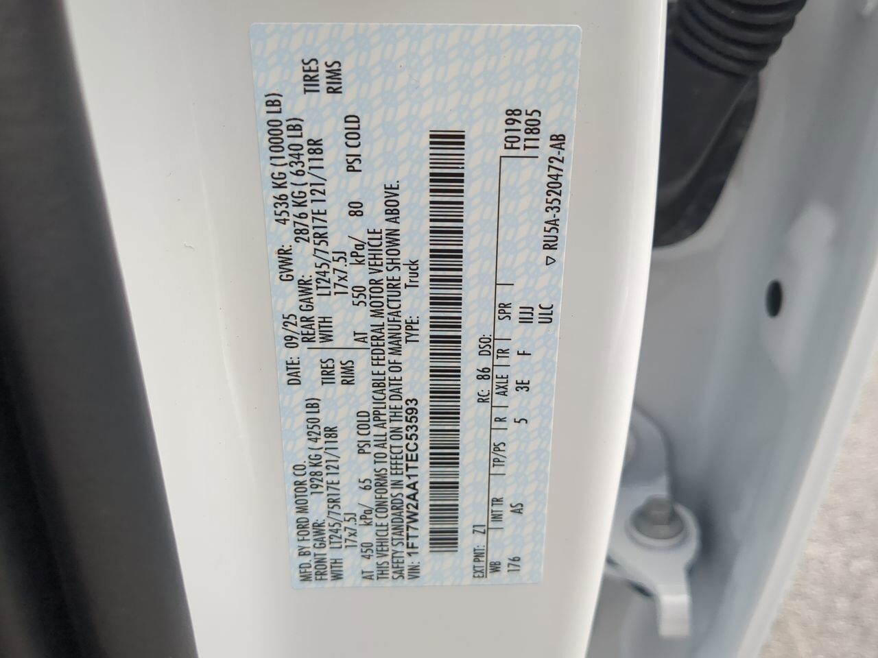 2026 Ford Super Duty F-250 SRW Service Body Winder GA