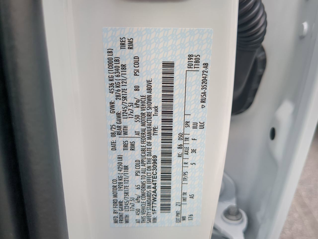 2026 Ford Super Duty F-250 SRW Service Body Winder GA