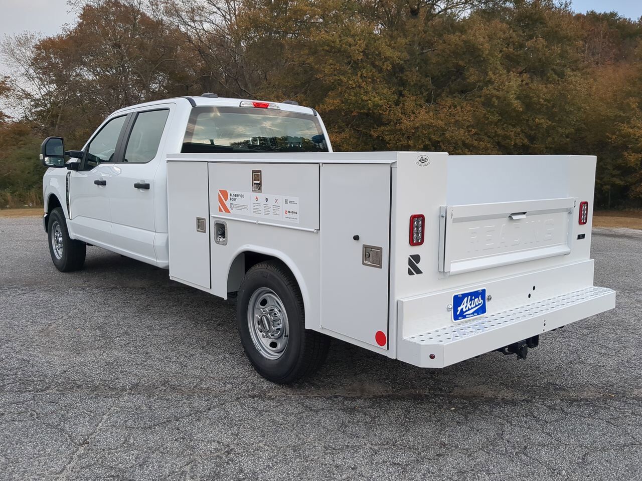 2026 Ford Super Duty F-250 SRW Service Body Winder GA