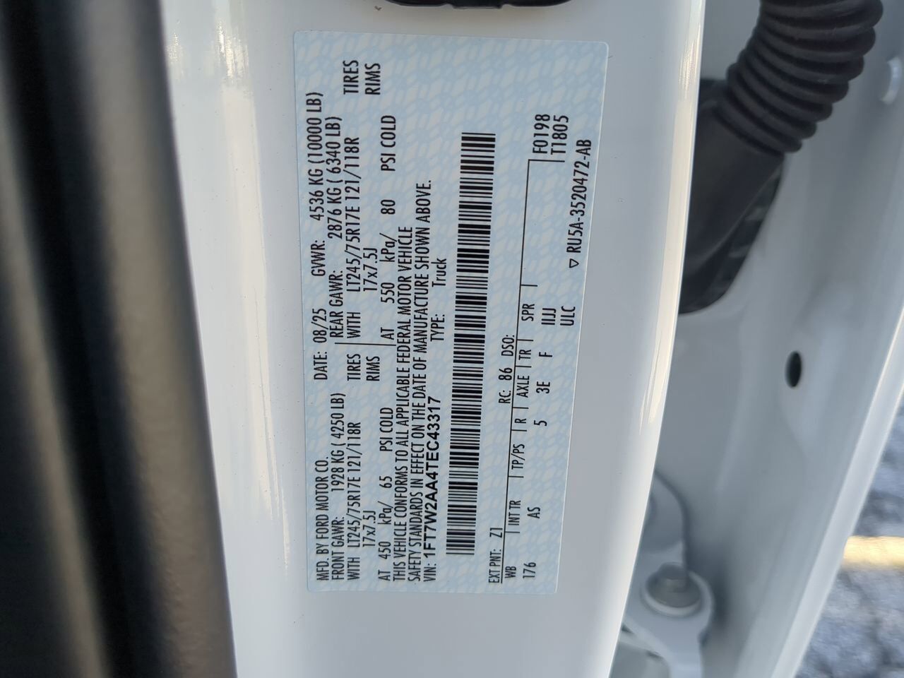 2026 Ford Super Duty F-250 SRW Service Body Winder GA