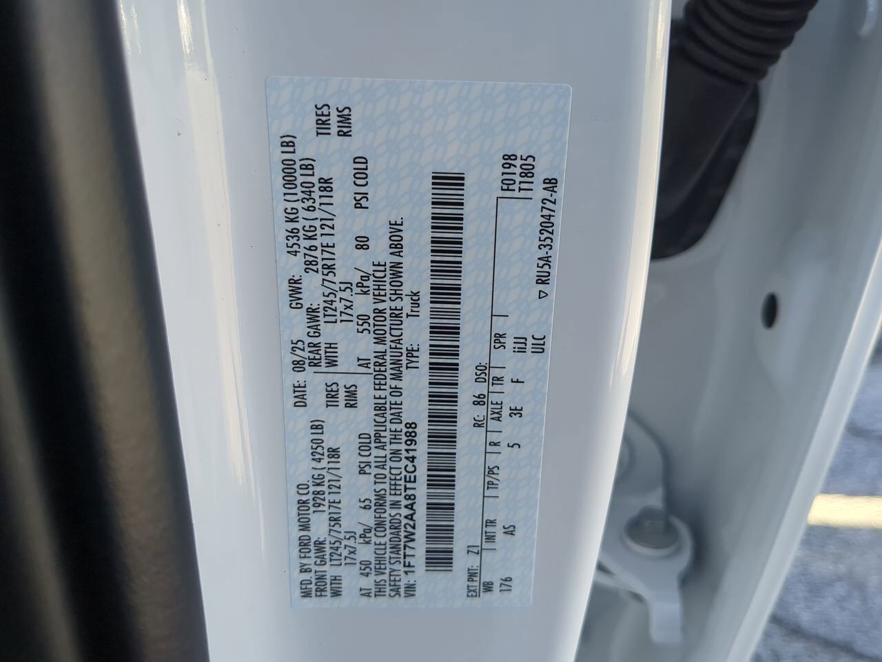 2026 Ford Super Duty F-250 SRW Service Body Winder GA