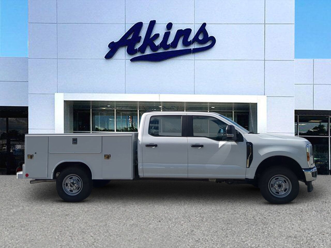 2026 Ford Super Duty F-250 SRW Service Body