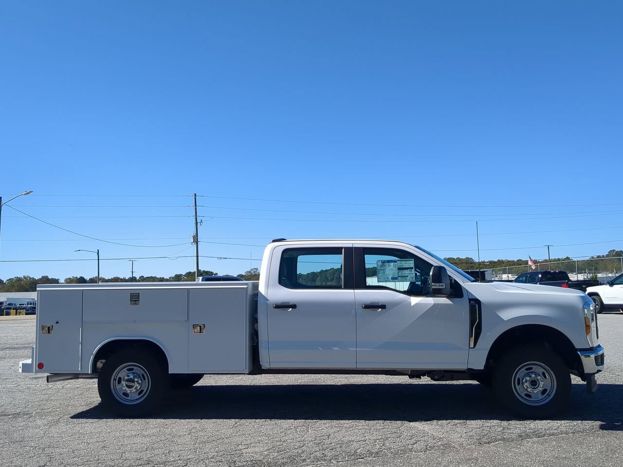 2026 Ford Super Duty F-250 SRW Service Body Winder GA