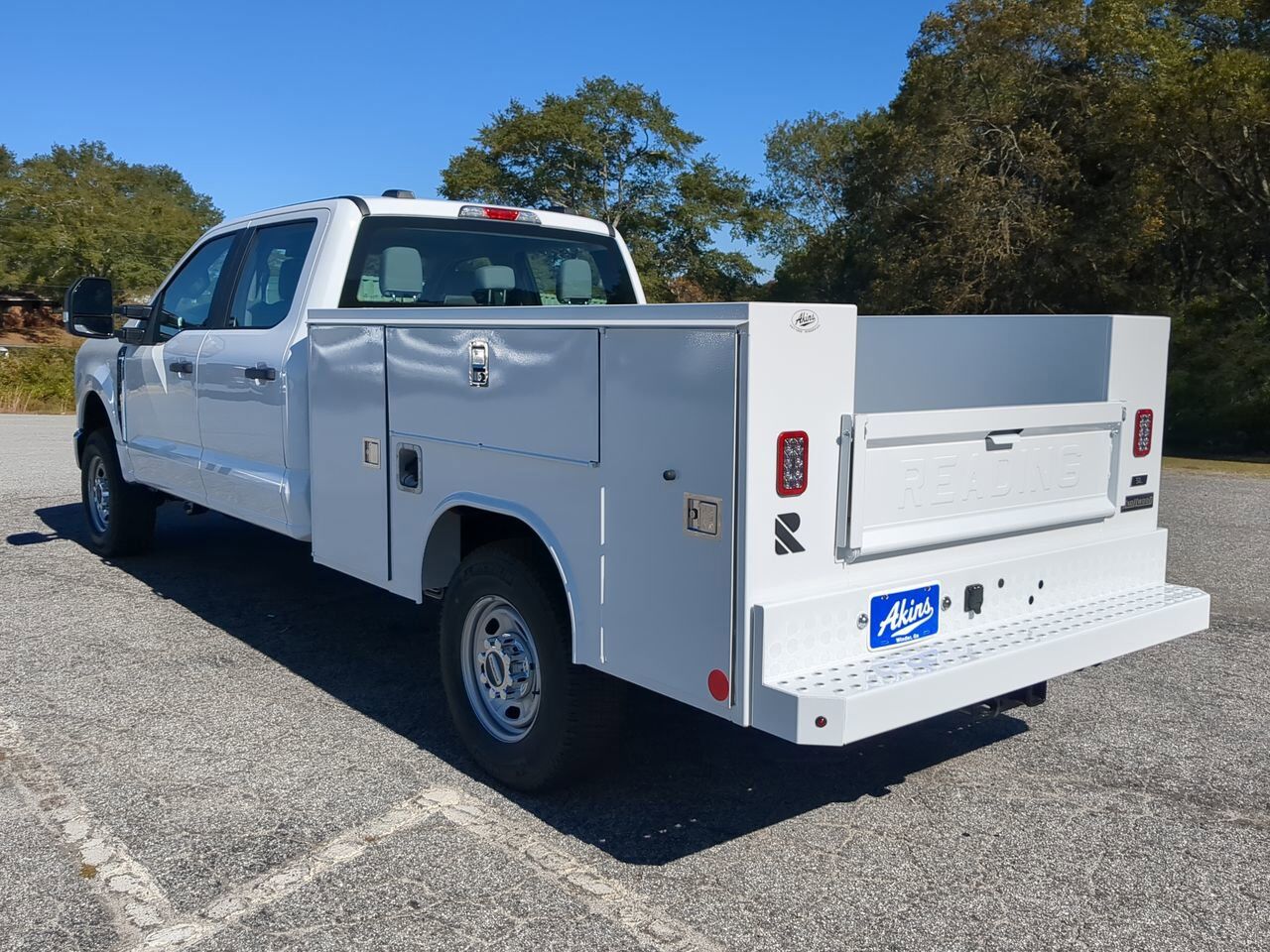 2026 Ford Super Duty F-250 SRW Service Body Winder GA