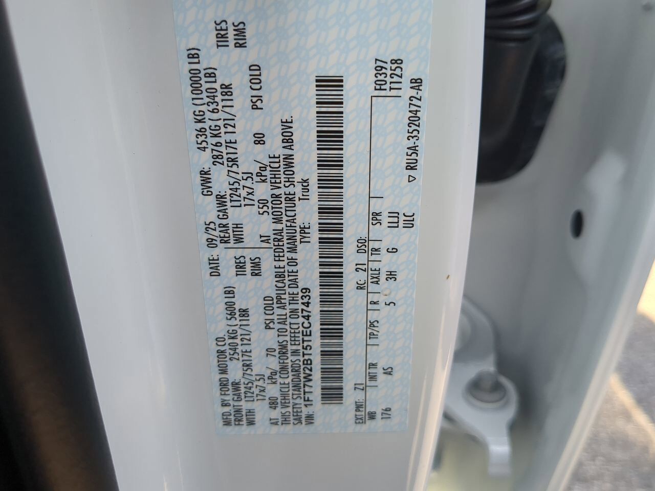 2026 Ford Super Duty F-250 SRW Service Body Winder GA