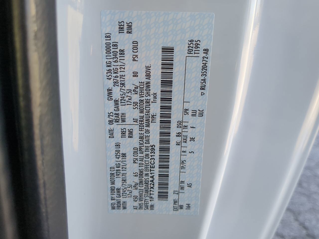 2026 Ford Super Duty F-250 SRW Service Body Winder GA