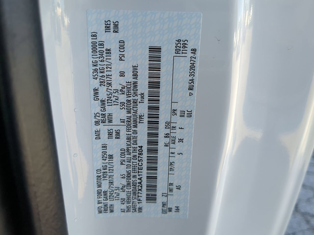 2026 Ford Super Duty F-250 SRW Service Body Winder GA