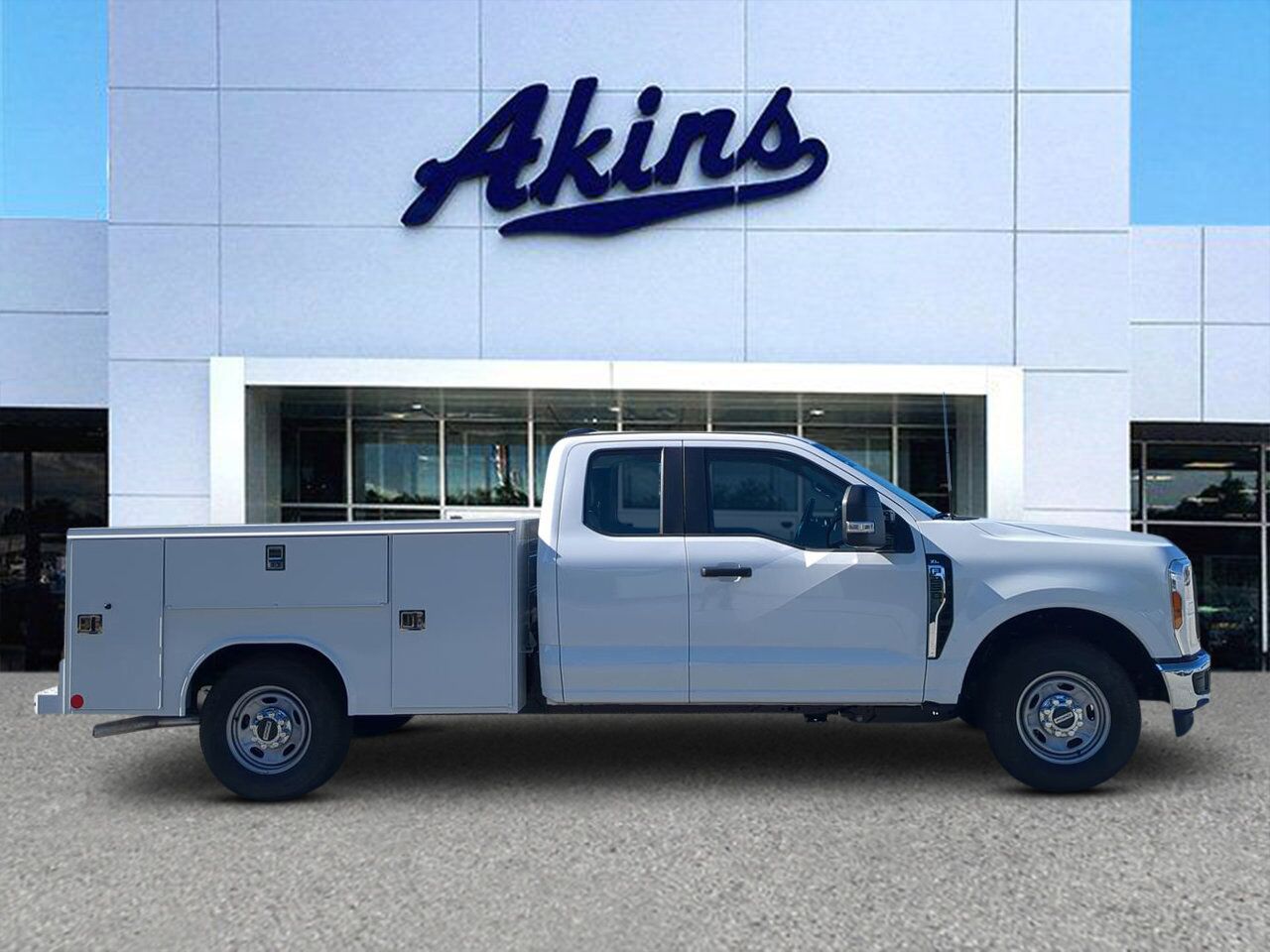 2026 Ford Super Duty F-250 SRW Service Body