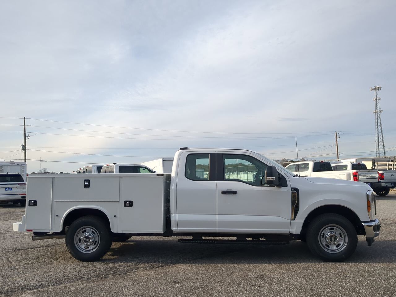 2026 Ford Super Duty F-250 SRW Service Body Winder GA