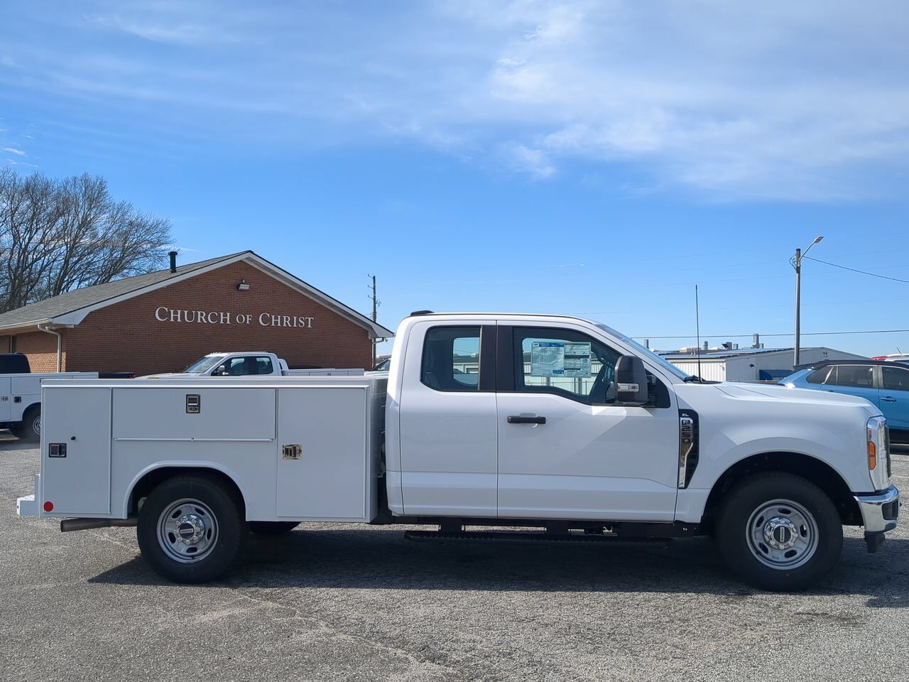 2026 Ford Super Duty F-250 SRW Service Body Winder GA