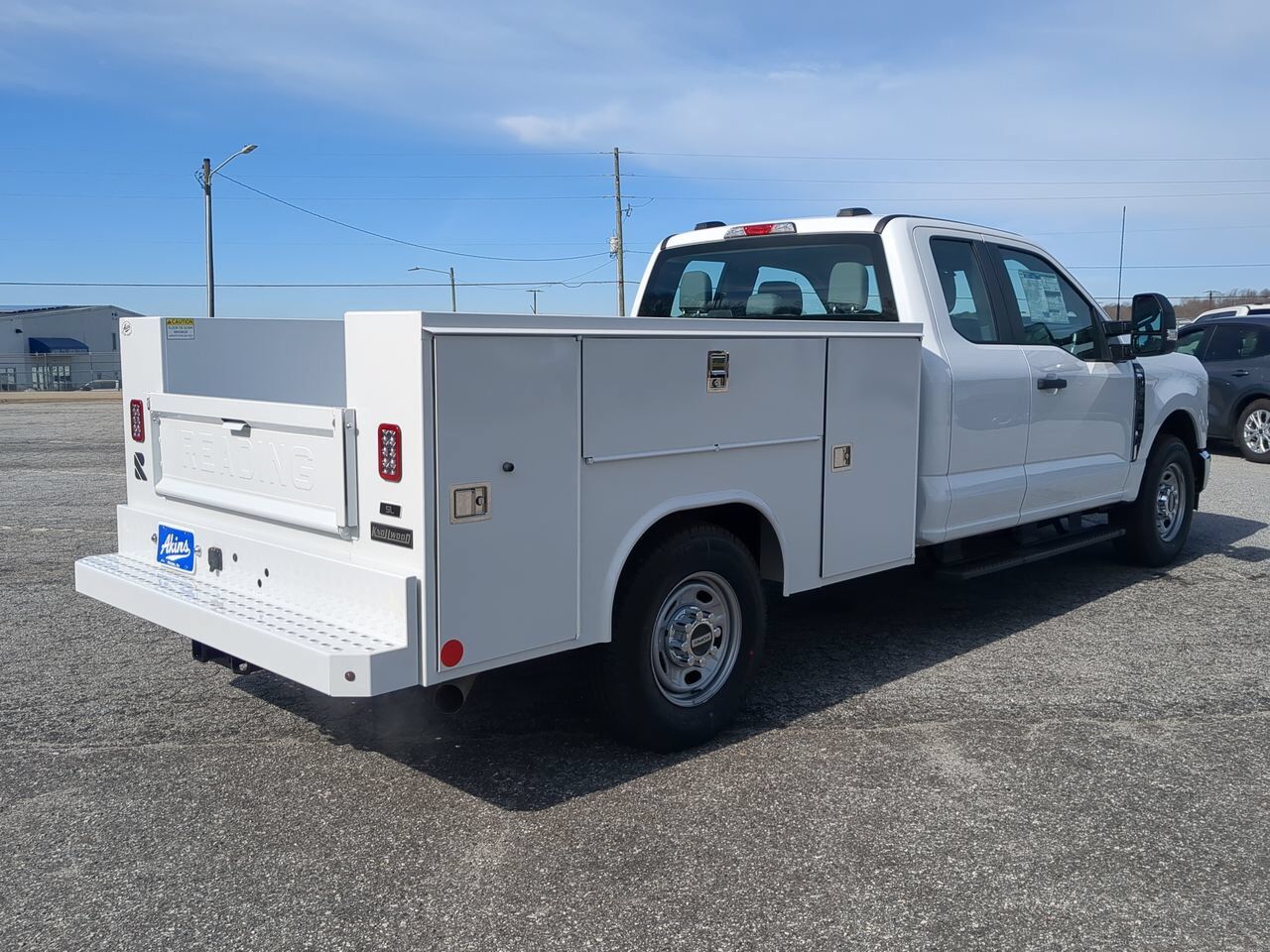 2026 Ford Super Duty F-250 SRW Service Body Winder GA