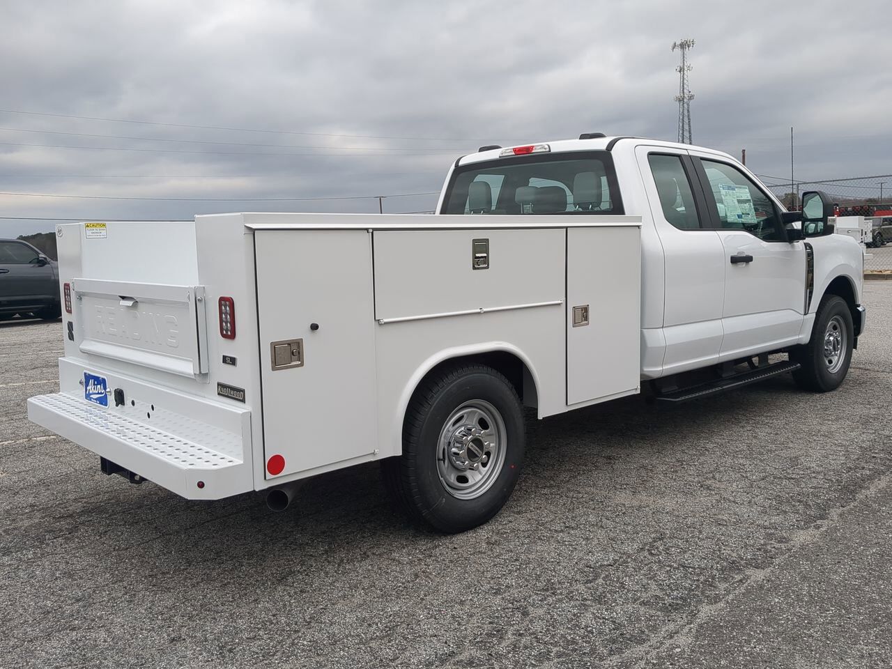 2026 Ford Super Duty F-250 SRW Service Body Winder GA