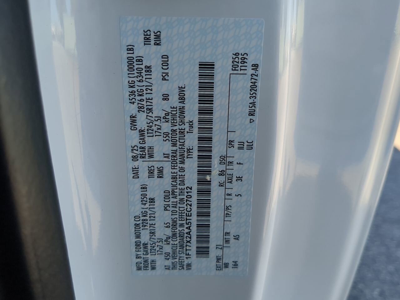 2026 Ford Super Duty F-250 SRW Service Body Winder GA