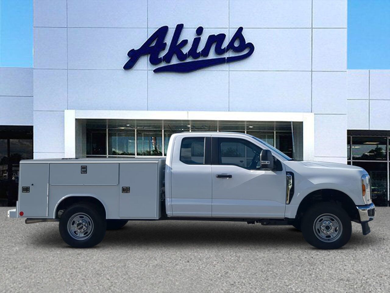 2026 Ford Super Duty F-250 SRW Service Body