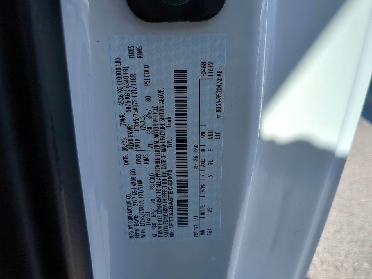 2026 Ford Super Duty F-250 SRW Service Body Winder GA