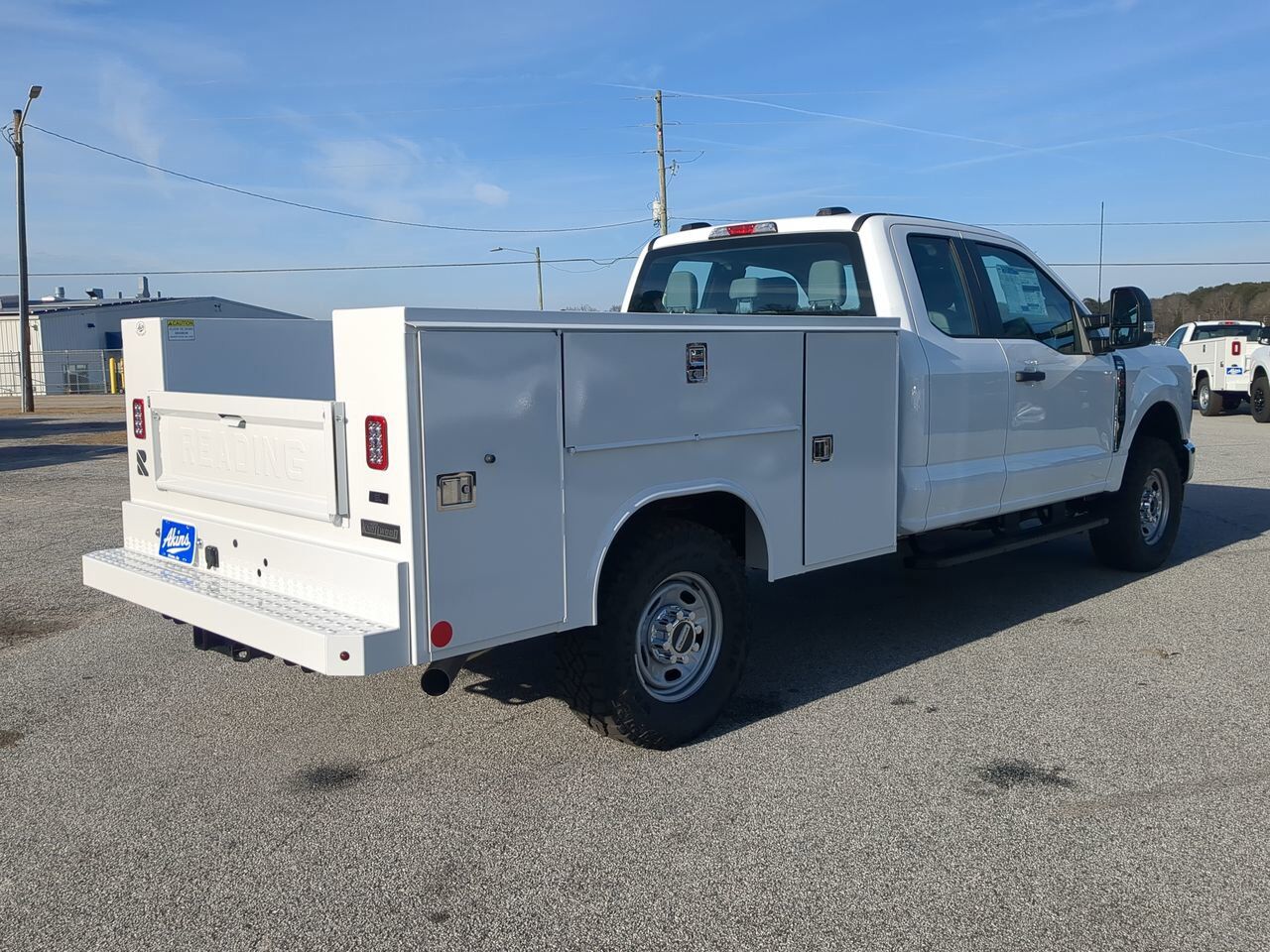 2026 Ford Super Duty F-250 SRW Service Body Winder GA