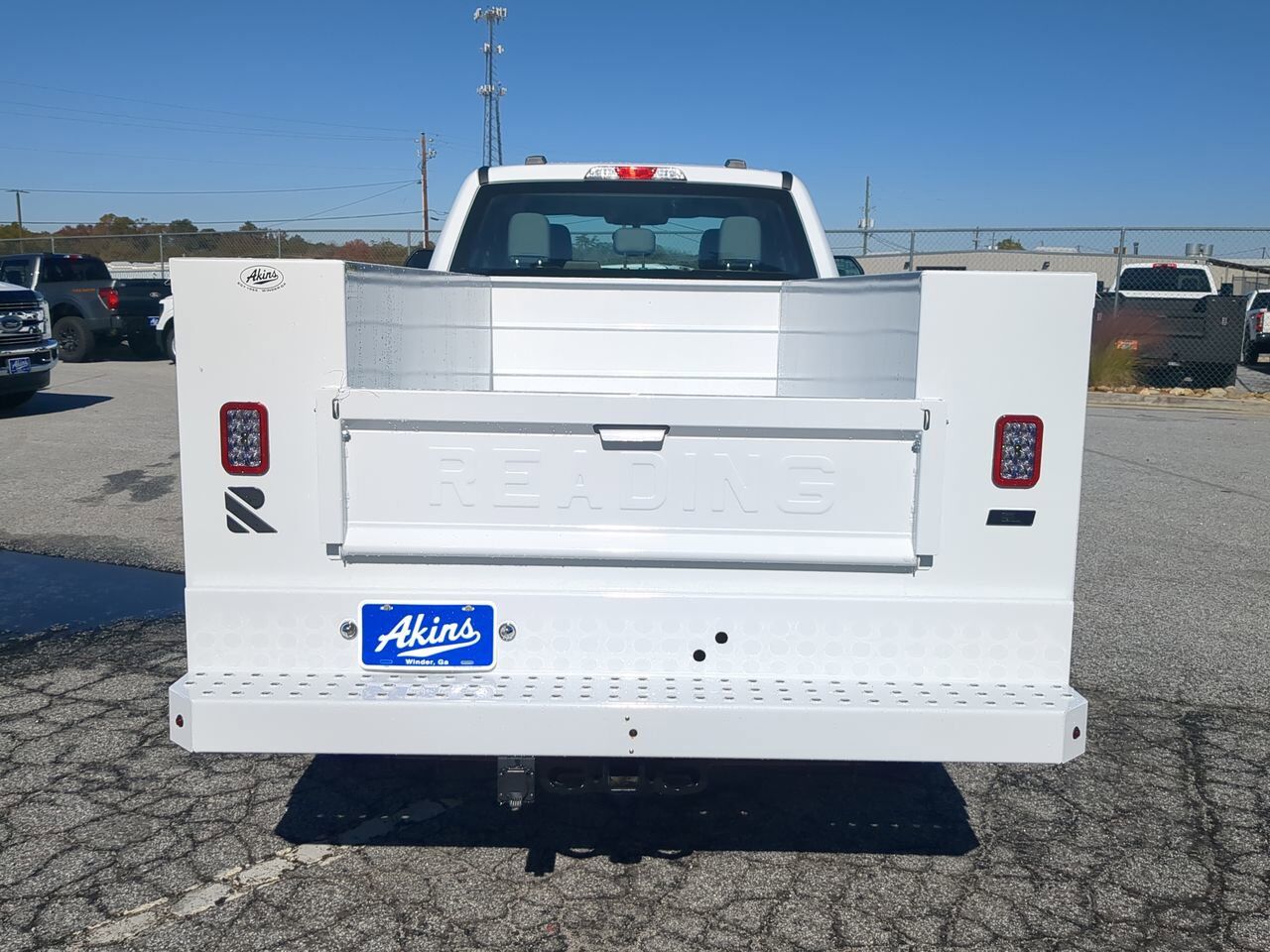 2026 Ford Super Duty F-250 SRW Service Body Winder GA