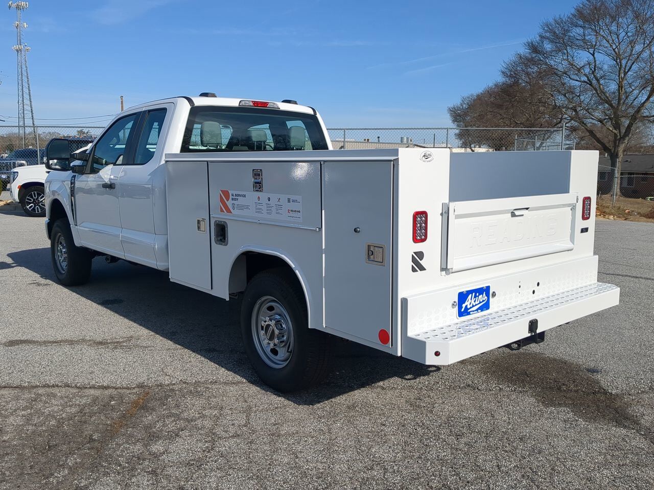 2026 Ford Super Duty F-250 SRW Service Body Winder GA