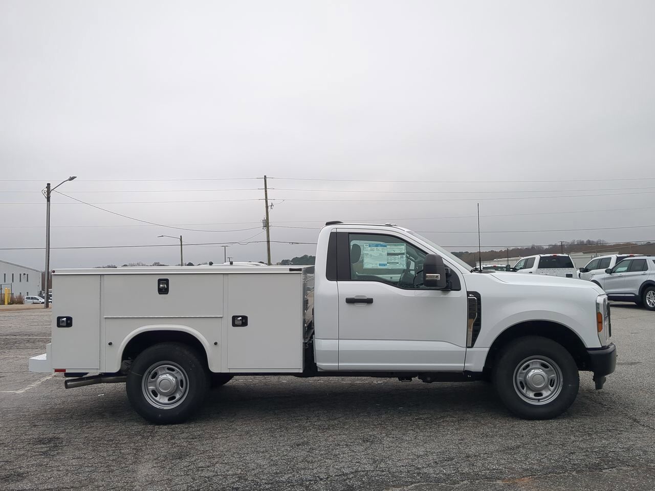 2026 Ford Super Duty F-250 SRW Service Body Winder GA
