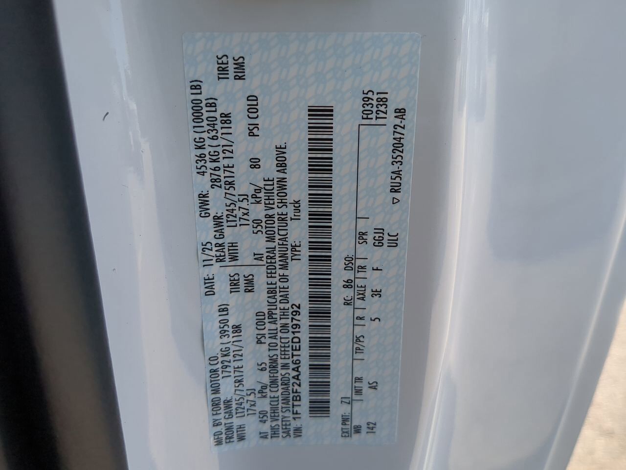 2026 Ford Super Duty F-250 SRW Service Body Winder GA