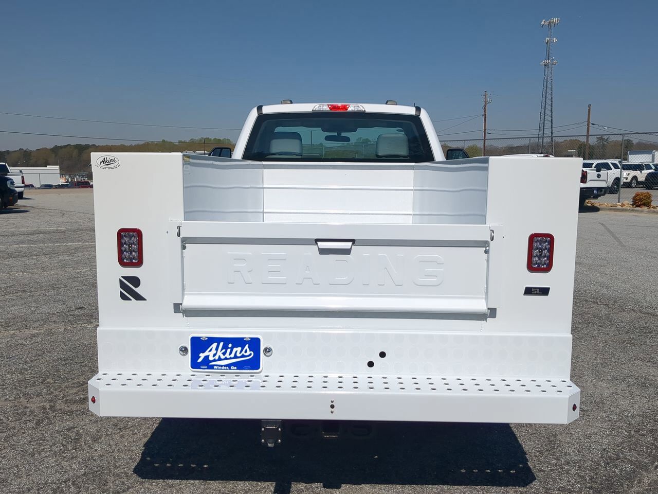 2026 Ford Super Duty F-250 SRW Service Body Winder GA
