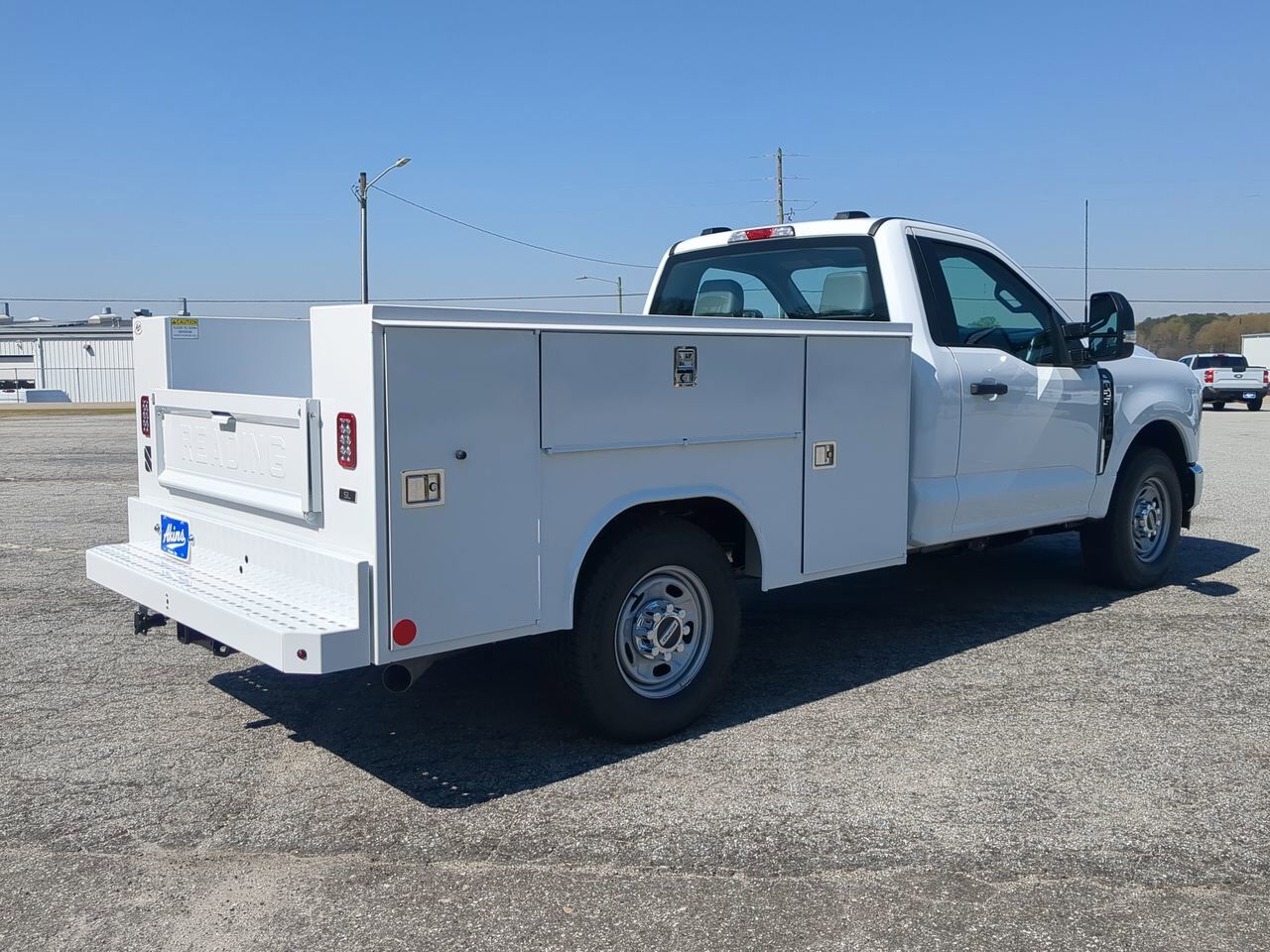 2026 Ford Super Duty F-250 SRW Service Body Winder GA