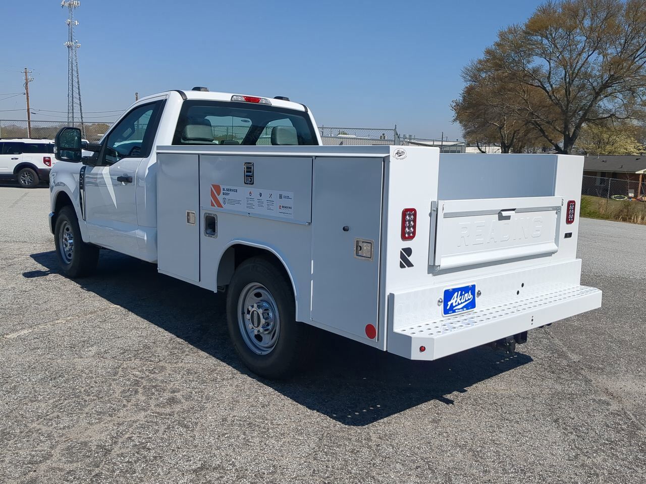 2026 Ford Super Duty F-250 SRW Service Body Winder GA