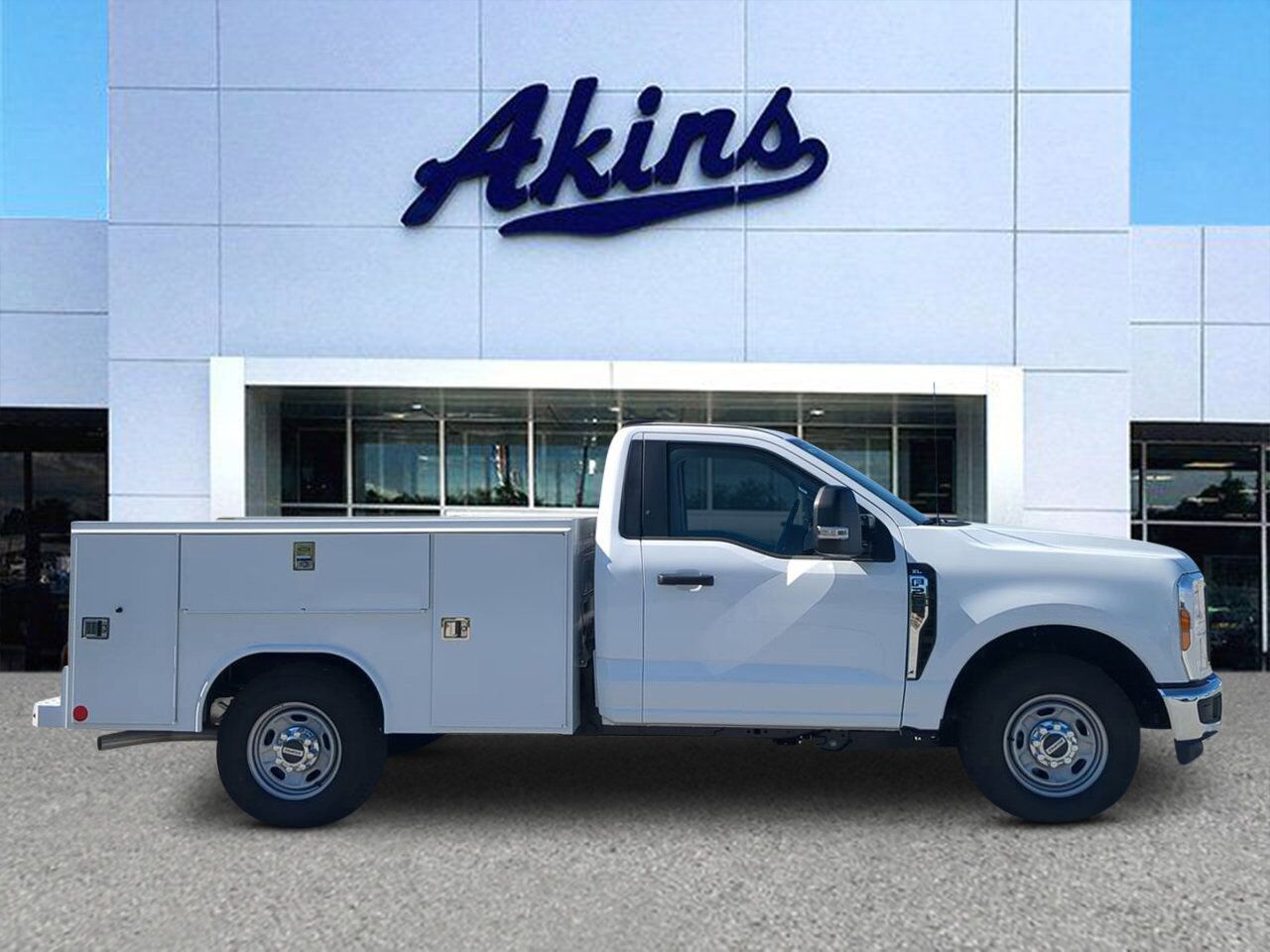 2026 Ford Super Duty F-250 SRW Service Body