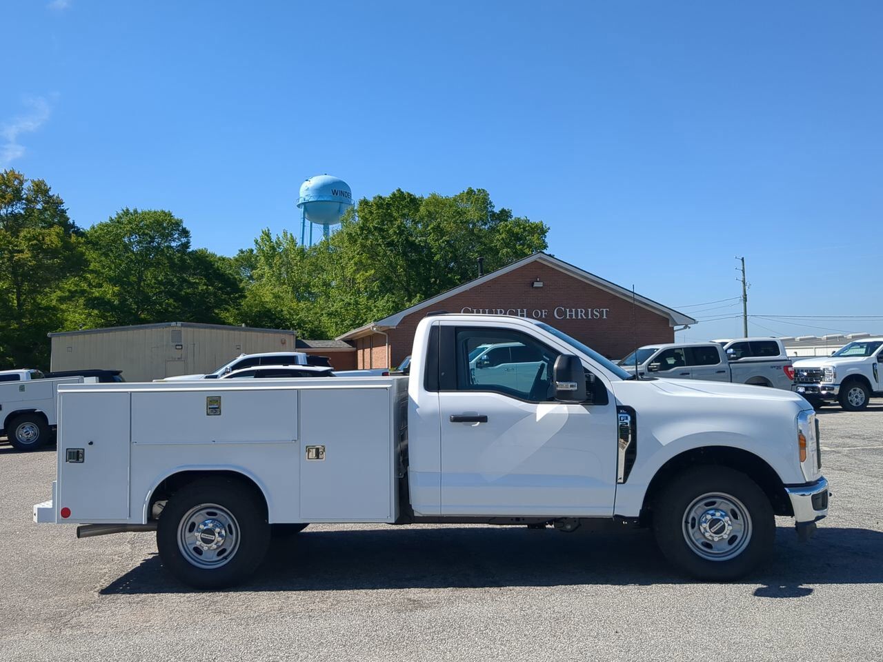 2026 Ford Super Duty F-250 SRW Service Body Winder GA
