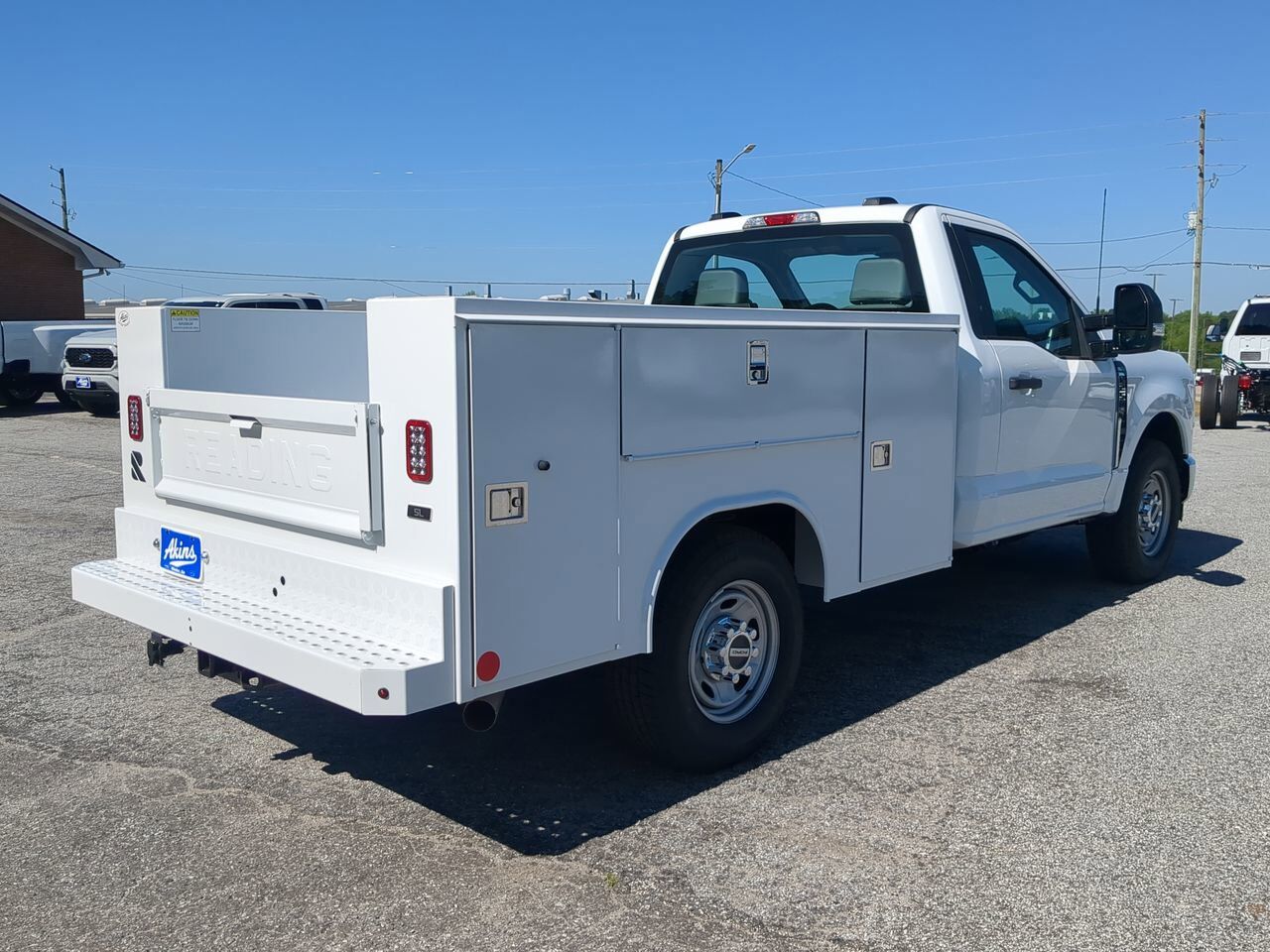 2026 Ford Super Duty F-250 SRW Service Body Winder GA