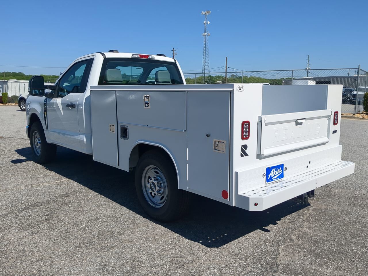 2026 Ford Super Duty F-250 SRW Service Body Winder GA