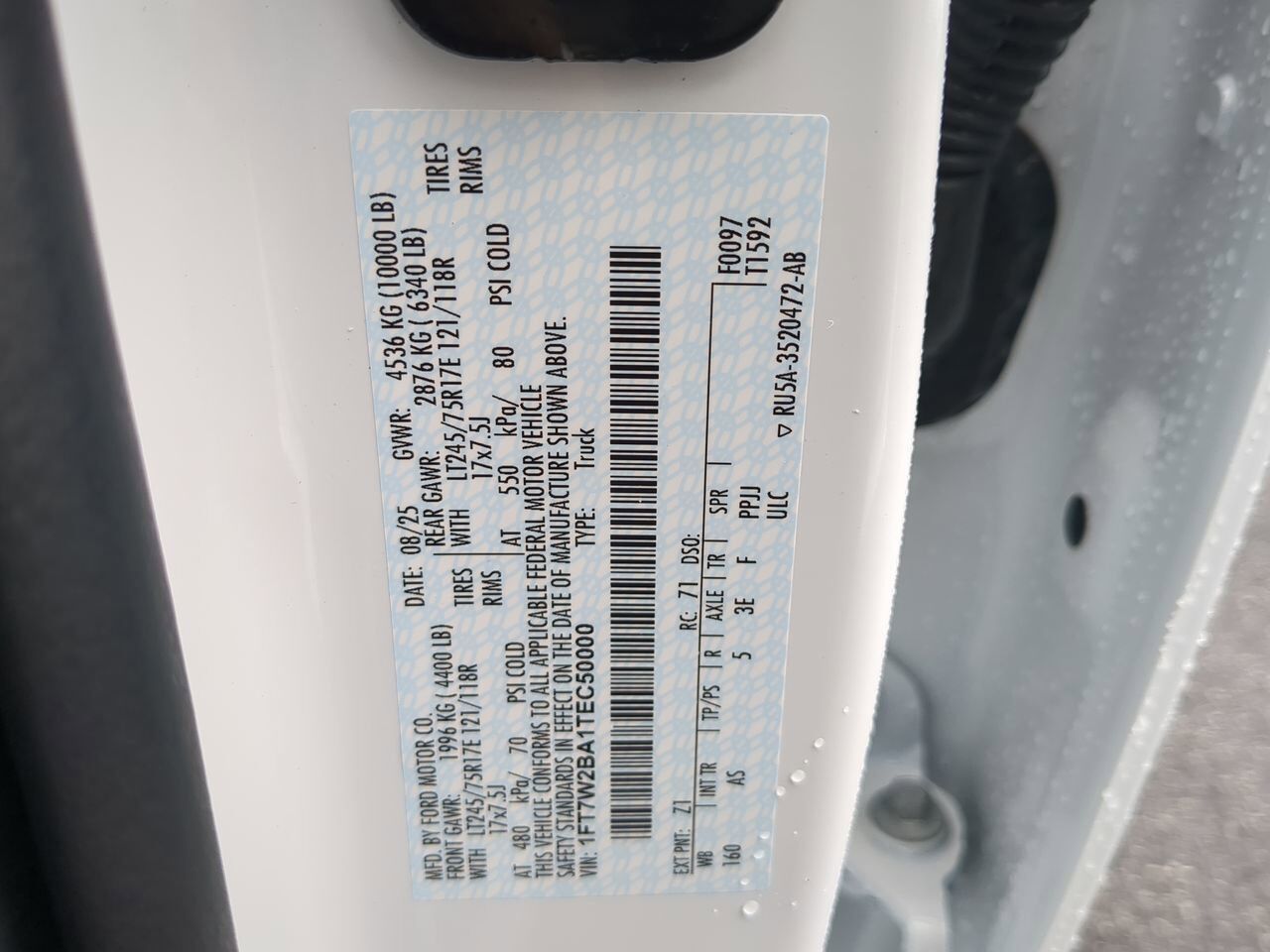 2026 Ford Super Duty F-250 SRW XL Appleton WI