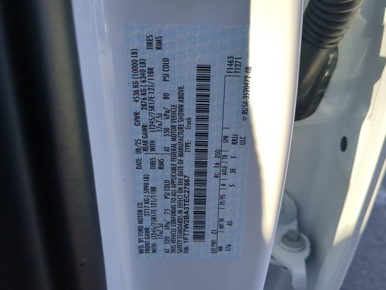 2026 Ford Super Duty F-250 SRW XL Appleton WI