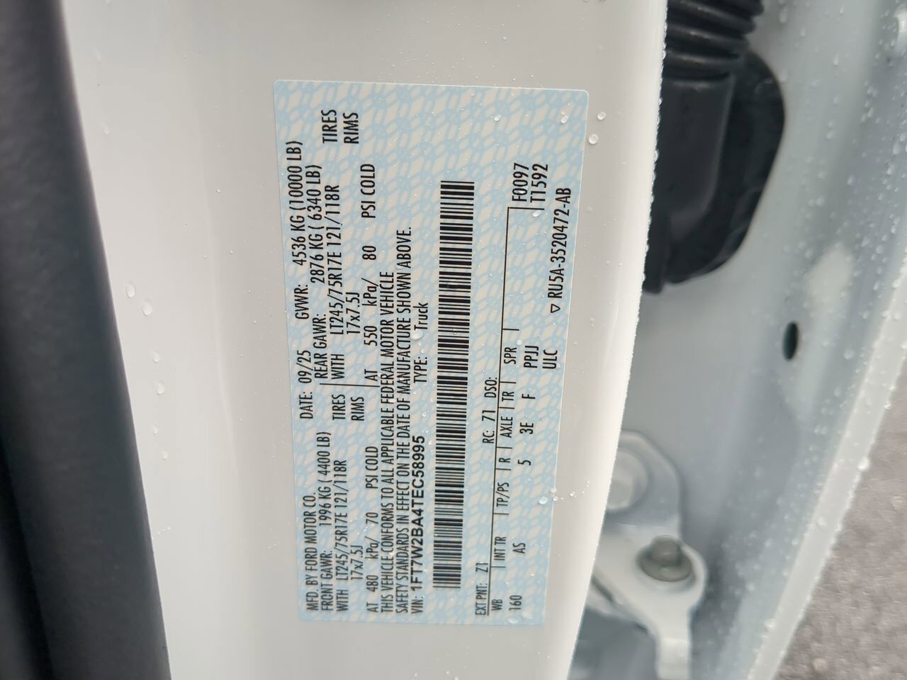 2026 Ford Super Duty F-250 SRW XL Appleton WI