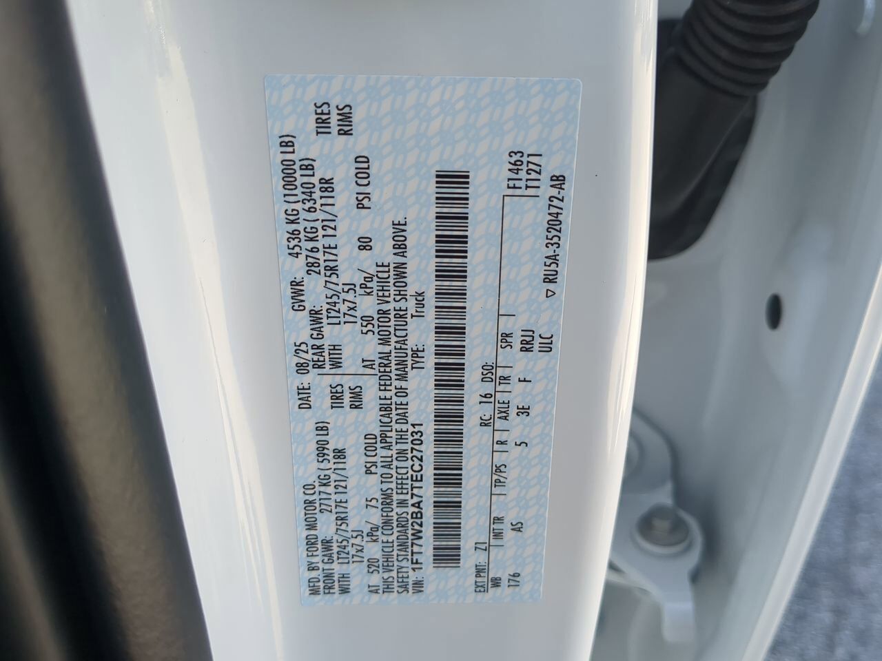 2026 Ford Super Duty F-250 SRW XL Appleton WI