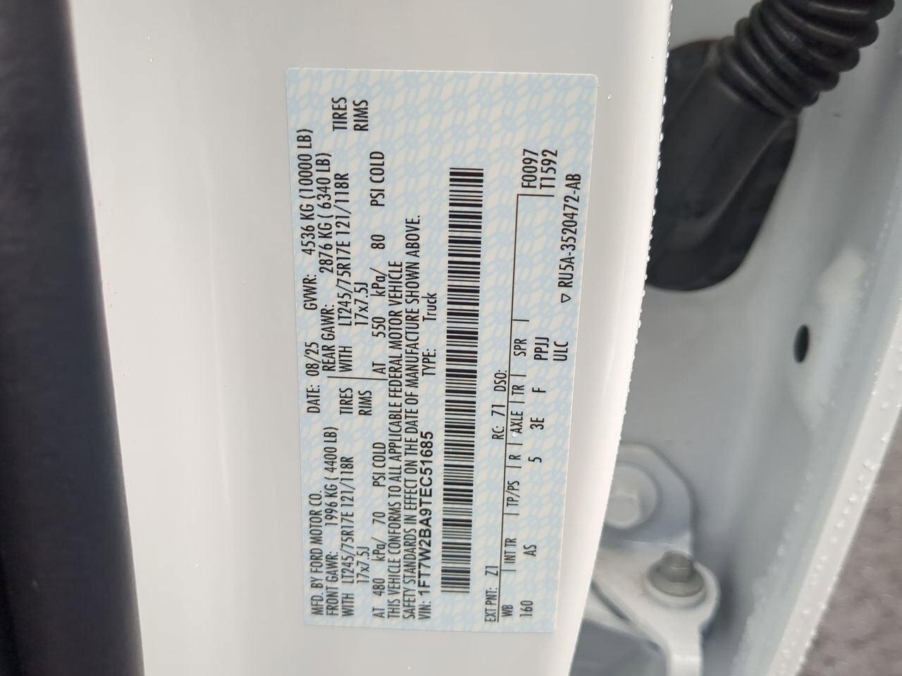 2026 Ford Super Duty F-250 SRW XL Appleton WI