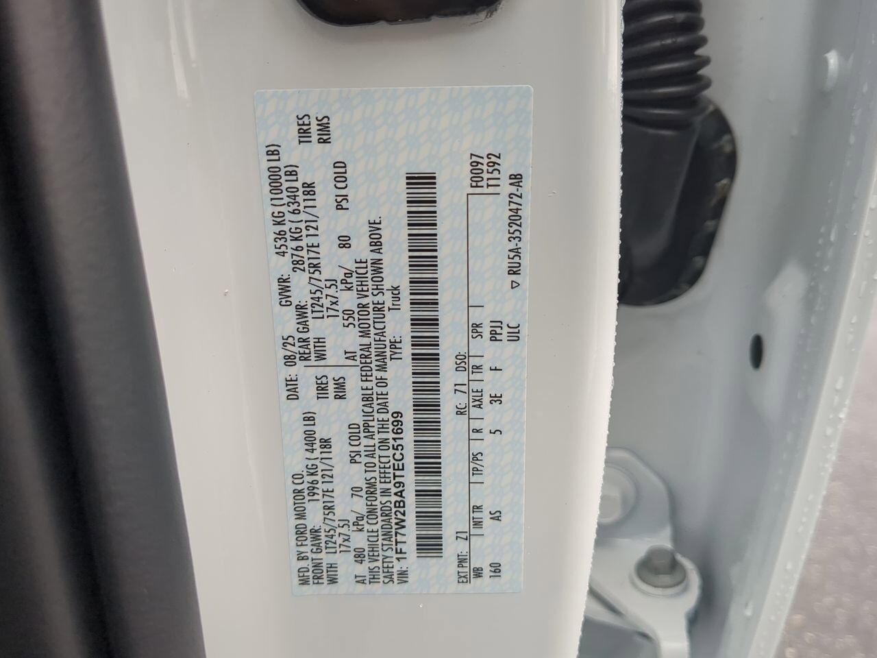 2026 Ford Super Duty F-250 SRW XL Appleton WI