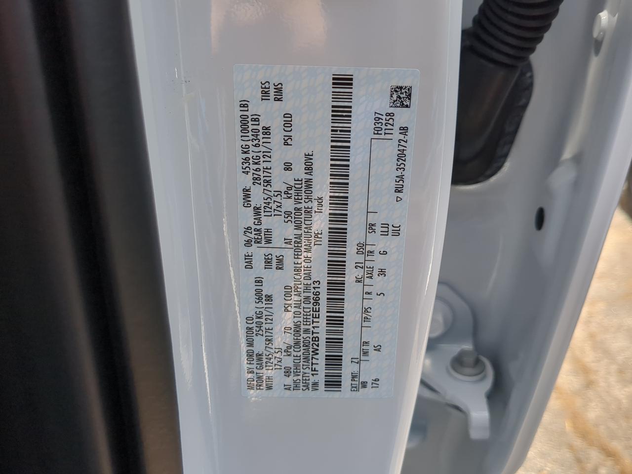 2026 Ford Super Duty F-250 SRW XL Appleton WI