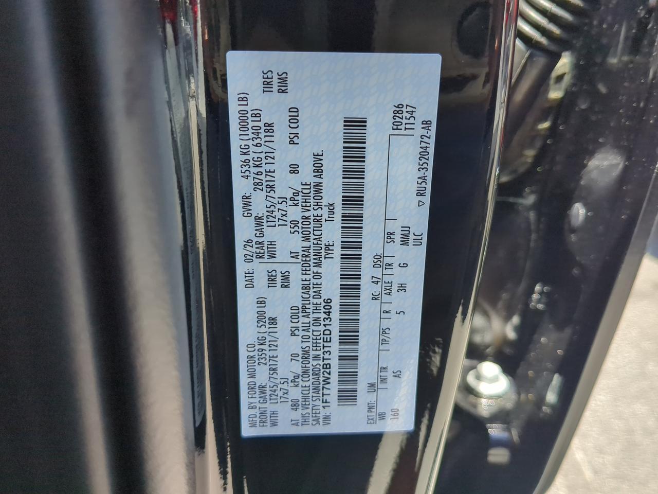 2026 Ford Super Duty F-250 SRW XL Appleton WI