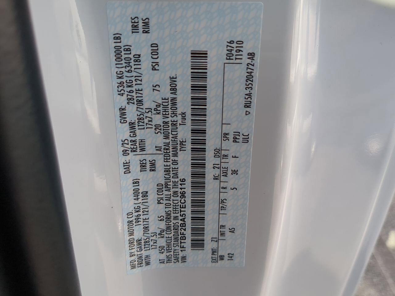 2026 Ford Super Duty F-250 SRW XL Appleton WI