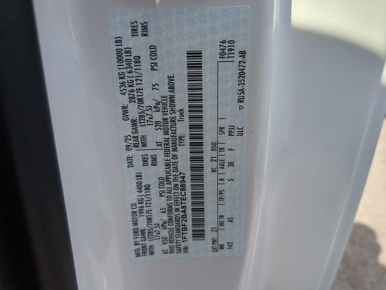 2026 Ford Super Duty F-250 SRW XL Appleton WI