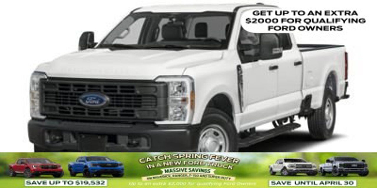 2026 Ford Super Duty F-250 SRW XL