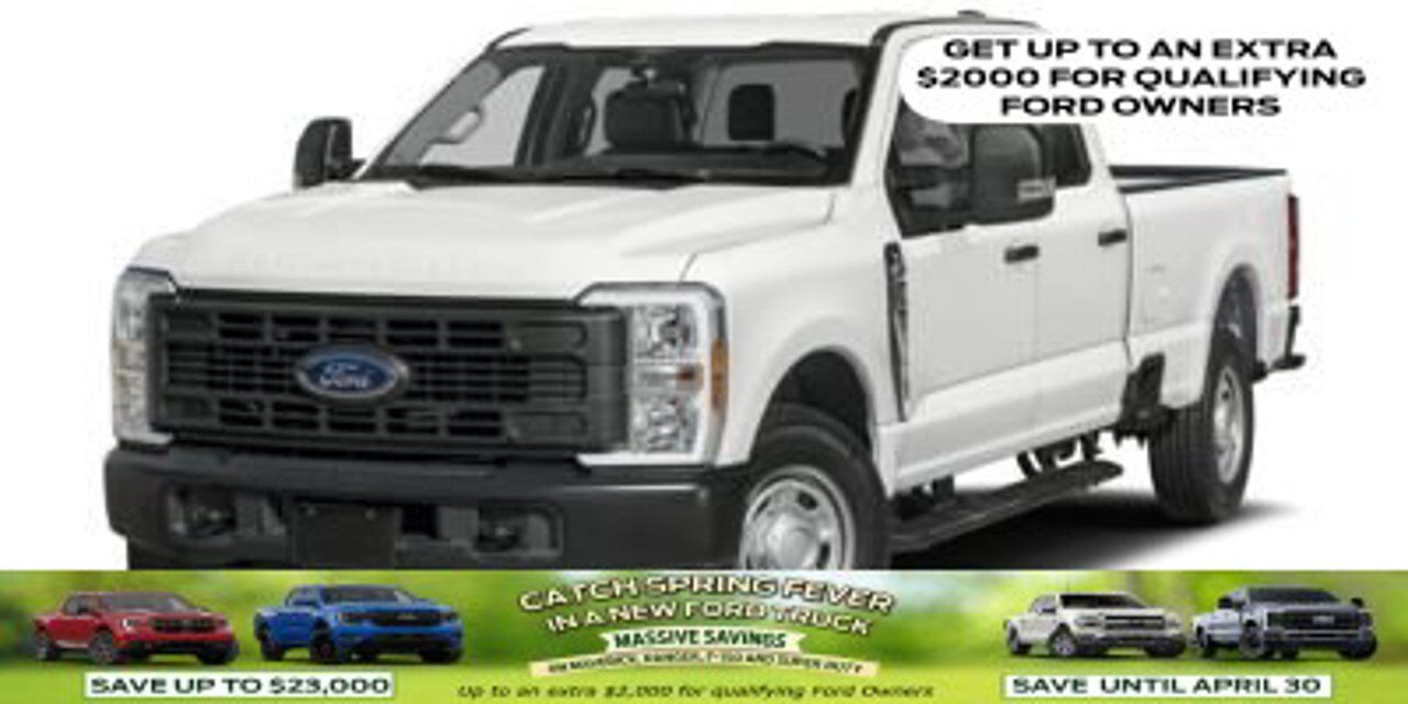 2026 Ford Super Duty F-250 SRW