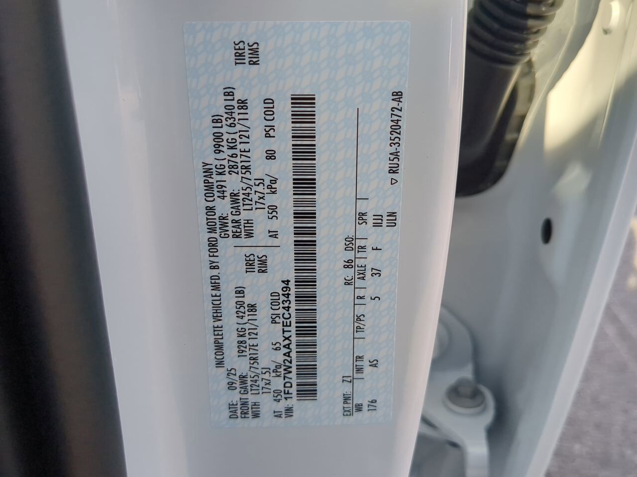 2026 Ford Super Duty F-250 SRW XL Winder GA