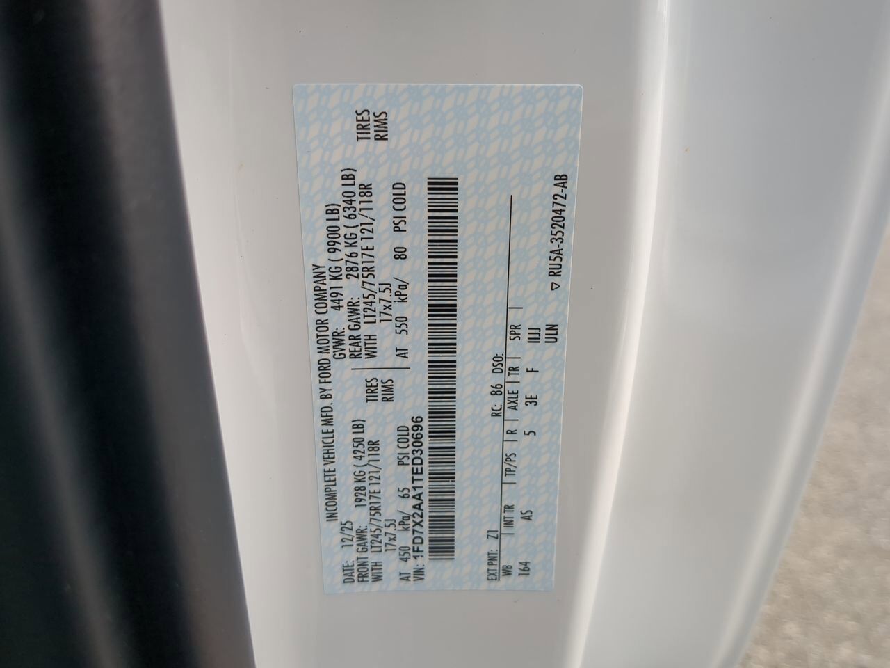 2026 Ford Super Duty F-250 SRW XL Winder GA