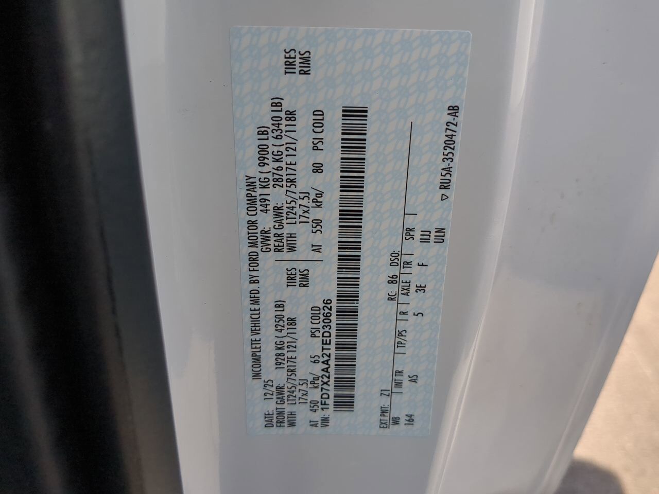 2026 Ford Super Duty F-250 SRW XL Winder GA