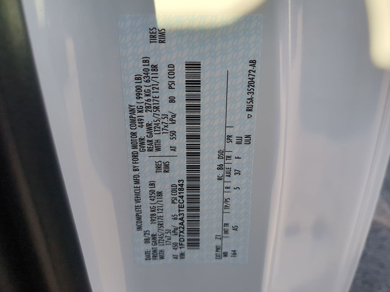 2026 Ford Super Duty F-250 SRW XL Winder GA