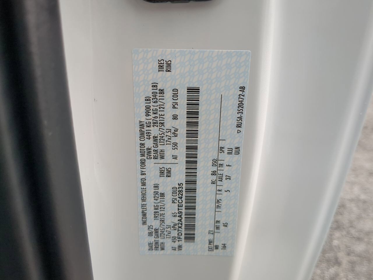 2026 Ford Super Duty F-250 SRW XL Winder GA