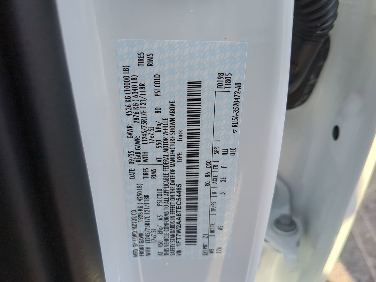 2026 Ford Super Duty F-250 SRW XL Winder GA